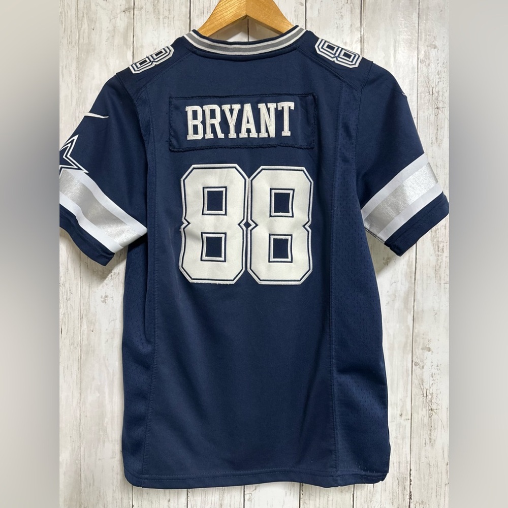 NFL Cowboys Navy and Silver JerseyYouth Size M 10/12 - Picture 2 of 5